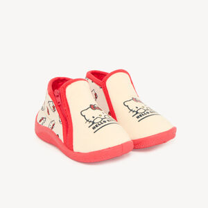Botines con cremallera Hello Kitty para bebé niña 