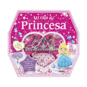Libro Mi caja de Princesa +4 años 