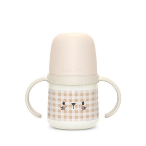 Biberon à anses 150 ml Night & Day lapin 