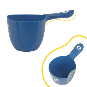 Visera de baño para bebé - Azul 