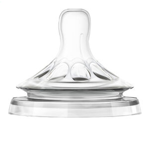 Lot de 2 tétines Natural - Premier débit 0 m 