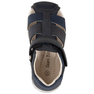 Sandalias cerradas con velcro para bebé niño 