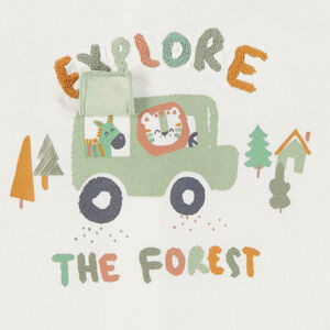 Conjunto pantalón + camiseta de manga larga para bebé niño 