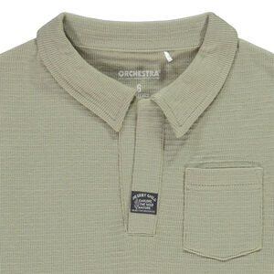 Polo manga corta print cactus para niño 