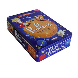 Caja Libro y juego de preguntas El principito +6años 