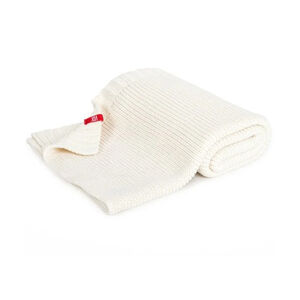 Manta de punto crudo 