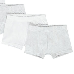Pack de 8 bóxers de algodón niño con cintura elástica. 