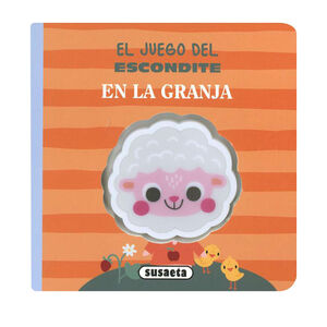 Cuento El juego del escondite En la granja +2años 