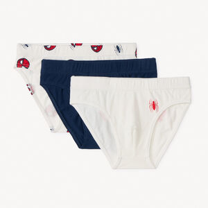Pack de 3 calzoncillos Spider-Man Marvel para niño 