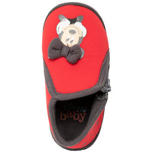 Pantuflas botín estampadas Minnie Disney para bebé niña 