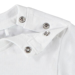 Conjunto camiseta fantasía + short liso para bebé niño 