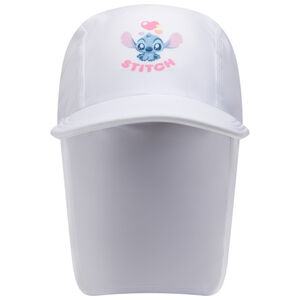 Casquette saharienne Stitch anti-UV pour bébé fille Main Casquette saharienne Stitch anti-UV pour bébé fille