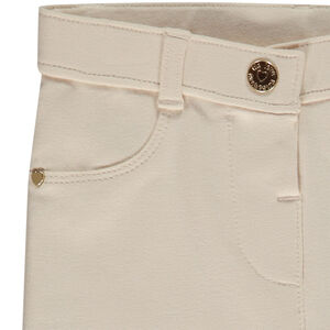 Jegging liso para bebé niña 