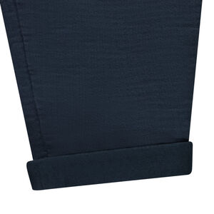 Pantalón liso de tela con forro para bebé niño 