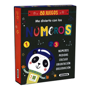 Juego Me divierto con los números +3 años 