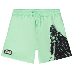 Short de baño estampado Dark Vador Star Wars para niño 