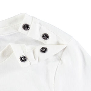 Camiseta manga corta en algodón orgánico print animal 