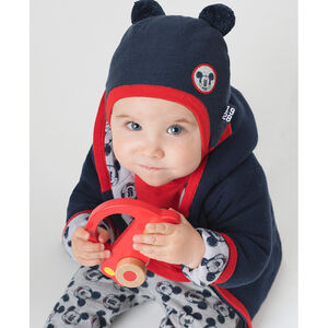 Gorro peruano de punto con borlas y parche de Disney Mickey 