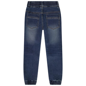 Pantalón desgastado efecto jean niño 