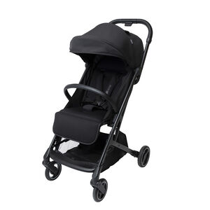 Poussette canne inclinable Aria Plus noir  Main Poussette canne inclinable Aria Plus noir