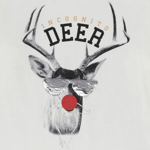 Camiseta manga larga con lentejuelas mágicas para niño 