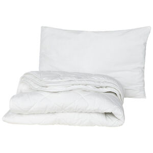 Juego de cama 100 x 140 cm con funda de almohada 60 x 40 cm TOG4 