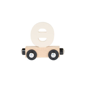 Wagon de madera "THETA" - azul 