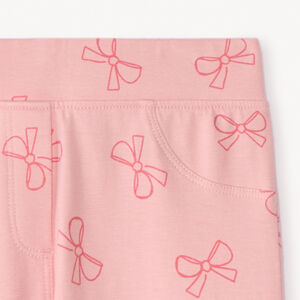 Jegging de felpa estampado niña 