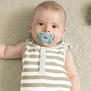 Chupete Comfort tetina silicona 3-12M pack de 2 - Azul (modelo aleatorio) 