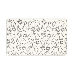 Tapis de juego reversible de espuma savana/circuito 