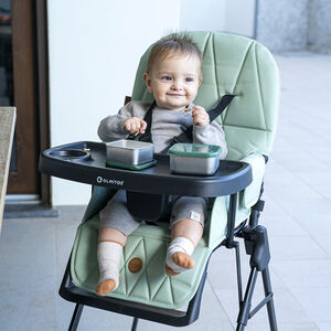 Trona plegable Minna verde 