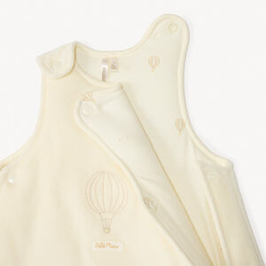 Saco de dormir TOG 2.5 bordado con globo para bebé prematuro 