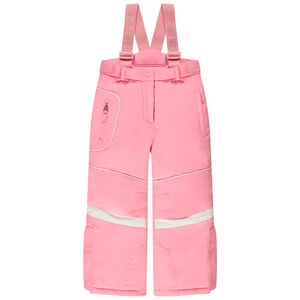 Pantalón de esquí con tirantes desmontables para niña 