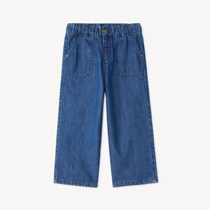 Pantalón vaquero ancho plano para bebé niño 