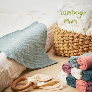 Lote de 5 servilletas 25 x 25 cm  Main Lote de 5 servilletas 25 x 25 cm