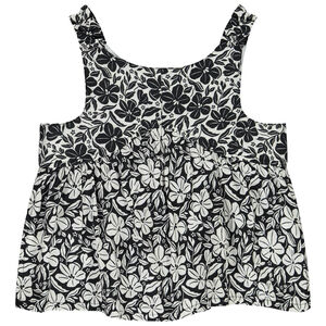 Top de tirantes con estampado floral niña 