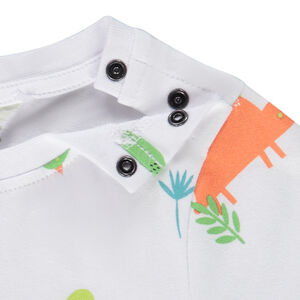 Camiseta manga corta dinosaurios -"Cute Dinosaur" 