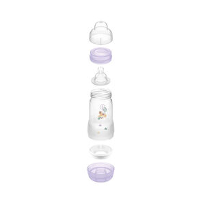 Biberón Easy Start anticólicos 160 ml 0M+ rosa 