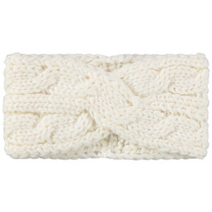 Diadema cruzada de punto para bebé niña 