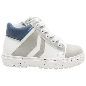 Zapatillas altas con suela decorativa para niña 