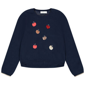 Jersey print manzanas Main Jersey print manzanas