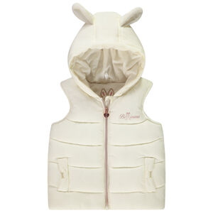 Chaleco divertido de conejo para bebé niña 
