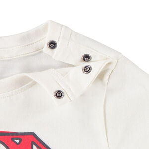 Camiseta de manga corta Superman Warner para bebé niño 