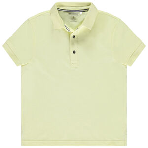 Polo de manga corta liso para niño 