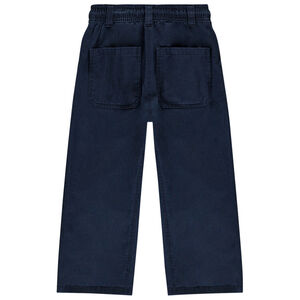 Pantalones balloon con bolsillos niño 