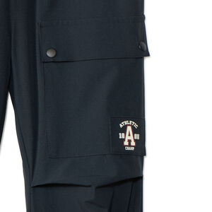 Pantalón de jogging en ripstop con forro y bolsillos para niño 