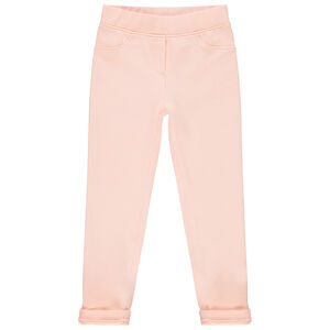 Jeggings de felpa lisos Main Jeggings de felpa lisos