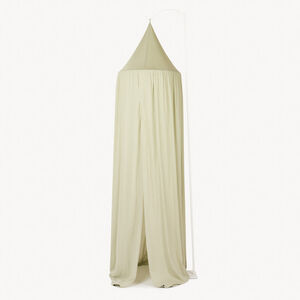 Soporte de dosel para cama - Blanco 
