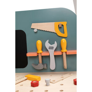 Banco de trabajo de bricolaje de madera 