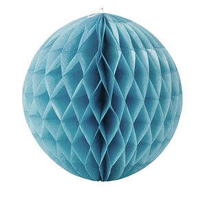 Set de 3 bolas de papel con efecto de panal 